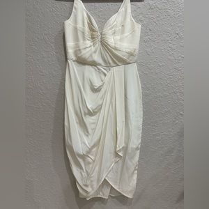 Zimmerman bone wrap dress